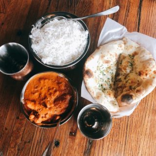 Not your Grandmas Chicken from urbanvillageindian chef198109 was amazing! Paired with rice and warm garlic/chive naan. Check them out in Lone Tree! corestaurants #corestaurantbingo #corestaurants #supportlocal #coloradofoodie #denvercolorado #eatlocal #indianfood #foodphotography #foodstagram #foodie #foodiesofinstagram #foodblogger #foodpics #denverbusinesses #coloradofoodies #coloradolife #coloradobusinessowner